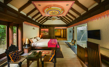 Syna Tiger Resort: Odisha - Doppelbett