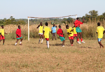 Tongole Wilderness Lodge: Fußballer