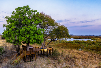 Tuludi Camp: Observation Deck