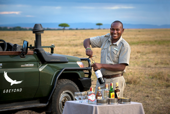 andBeyond Bateleur Camp: Sundowner Stop