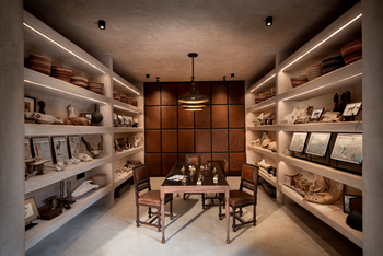 andBeyond Suyian Lodge: Map Room