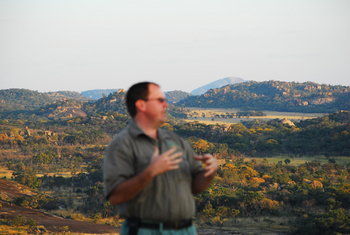 Amalinda Lodge: Guide vor Traumlandschaft