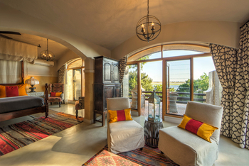Chobe Game Lodge: Suite - Weitwinkel