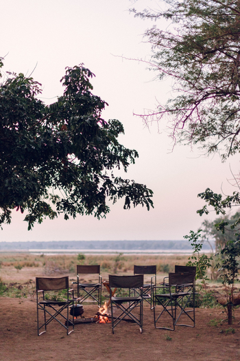 Chula Island Camp Chula Island Camp: Feuerstelle