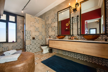 Etosha King Nehale Lodge Etosha King Nehale Lodge: Gästebad