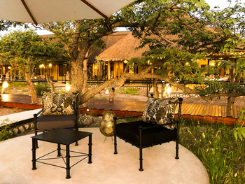 Etosha Oberland Lodge Etosha Oberland Lodge: Sit-out