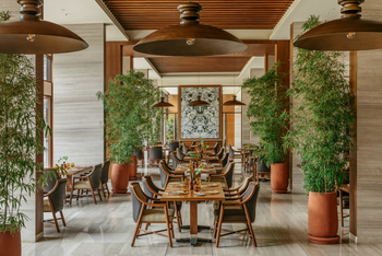 Gran Melia Arusha: Saba Saba Restaurant