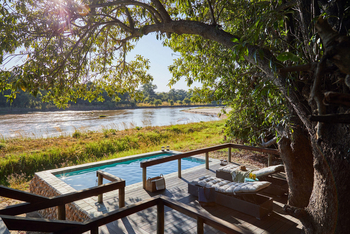 Kapamba Bushcamp: Swimming Pool