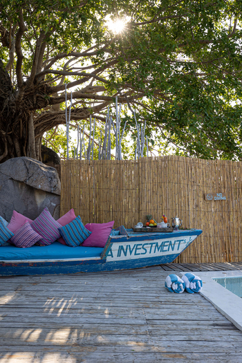 Kaya Mawa Kaya Mawa: Ngani Room am Westende