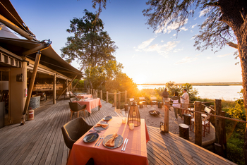 Little DumaTau: Blick auf den Linyantiriver