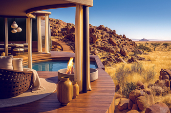 Luna Namib Collection: Luxury Unit mit Plunge Pool