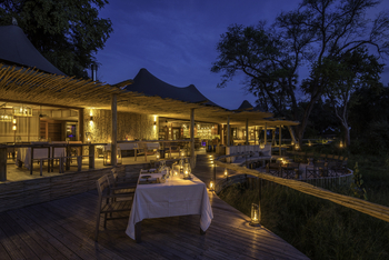 Mombo Camp: Private Dinner