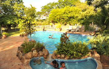 Musangano Lodge: Swimming Pool