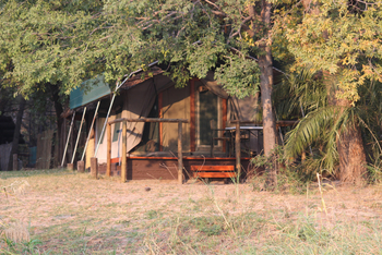 Ndhovu Safari Lodge: Familienzelt