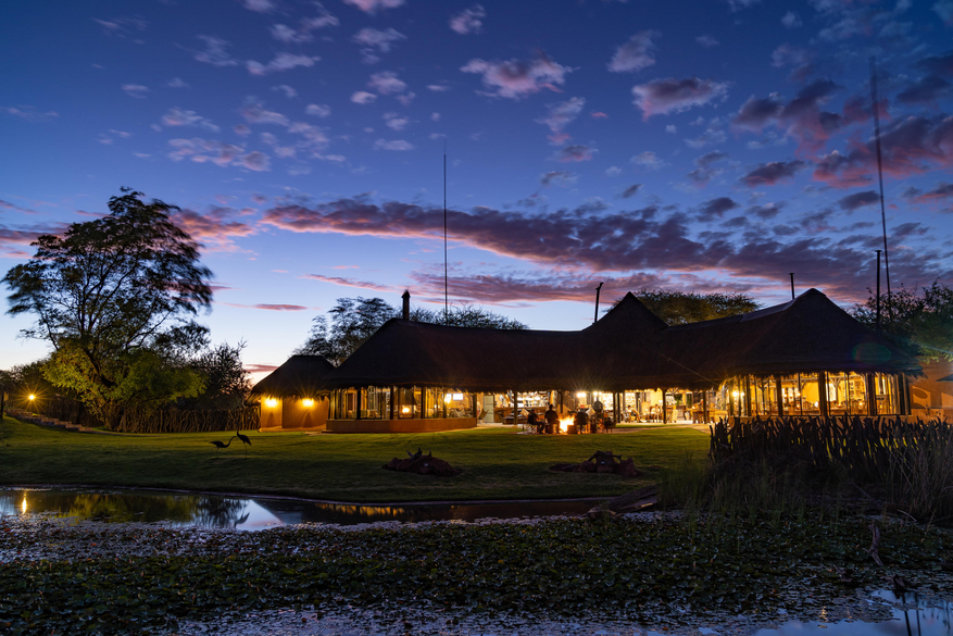 Okonjima Luxury Bush Camp