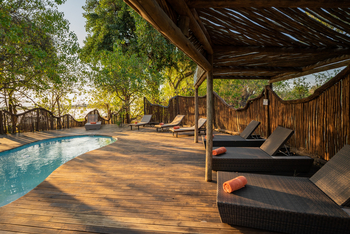 Pom Pom Camp: Pooldeck