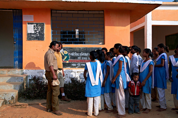 Samode Safari Lodge Samode Safari Lodge: Schulklasse