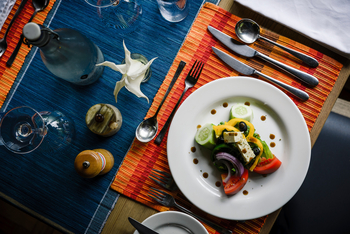 Sanctuary Gorilla Forest Camp: Salat