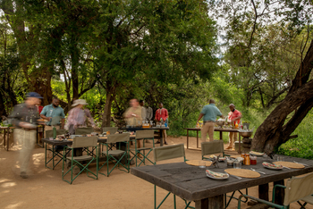 Tanda Tula Safari Camp: Küche