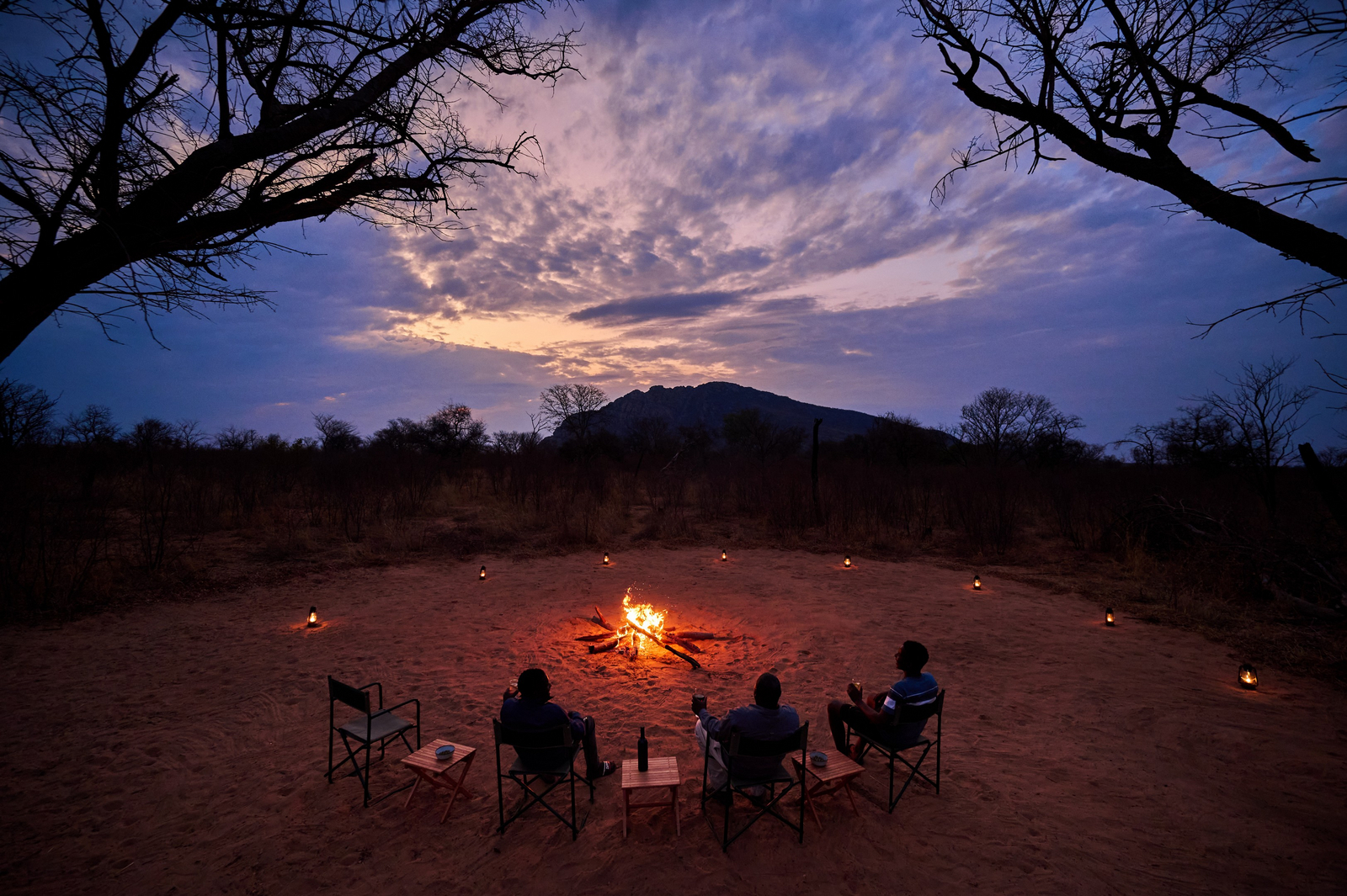 Tsodilo Hills Sleep-out Tsodilo Hills Sleep-out: Rustikale Übernachtung