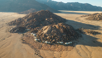 Wolwedans Boulders Camp: Landart Luftbild