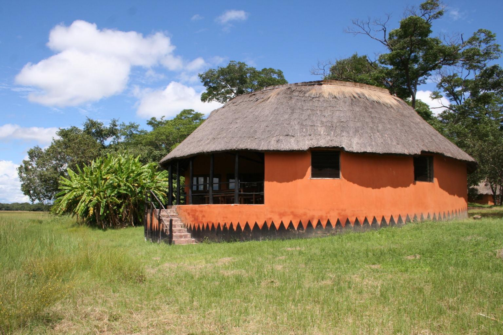 Wasa Lodge Wasa Lodge: Hauptgebäude