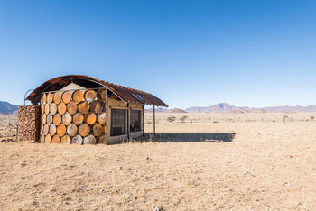 Camp Sossus: Gästezelt