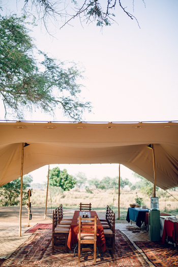 Chula Island Camp Chula Island Camp: Speisebereich