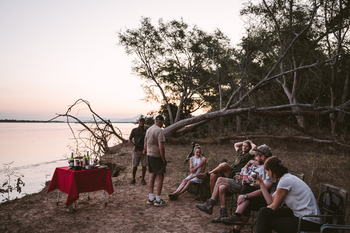 Classic Zambia Safaris Classic Zambia Safaris: Getränkepause