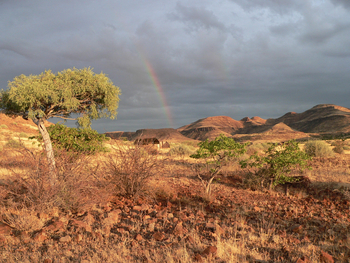 Etendeka Mountain Camp Etendeka Mountain Camp: Gästezelt