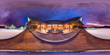 Hobatere Lodge: 360-Grad