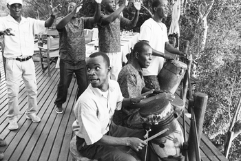 KaingU Safari Lodge: Band