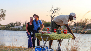 Lianshulu Lodge Lianshulu Lodge: Sundowner