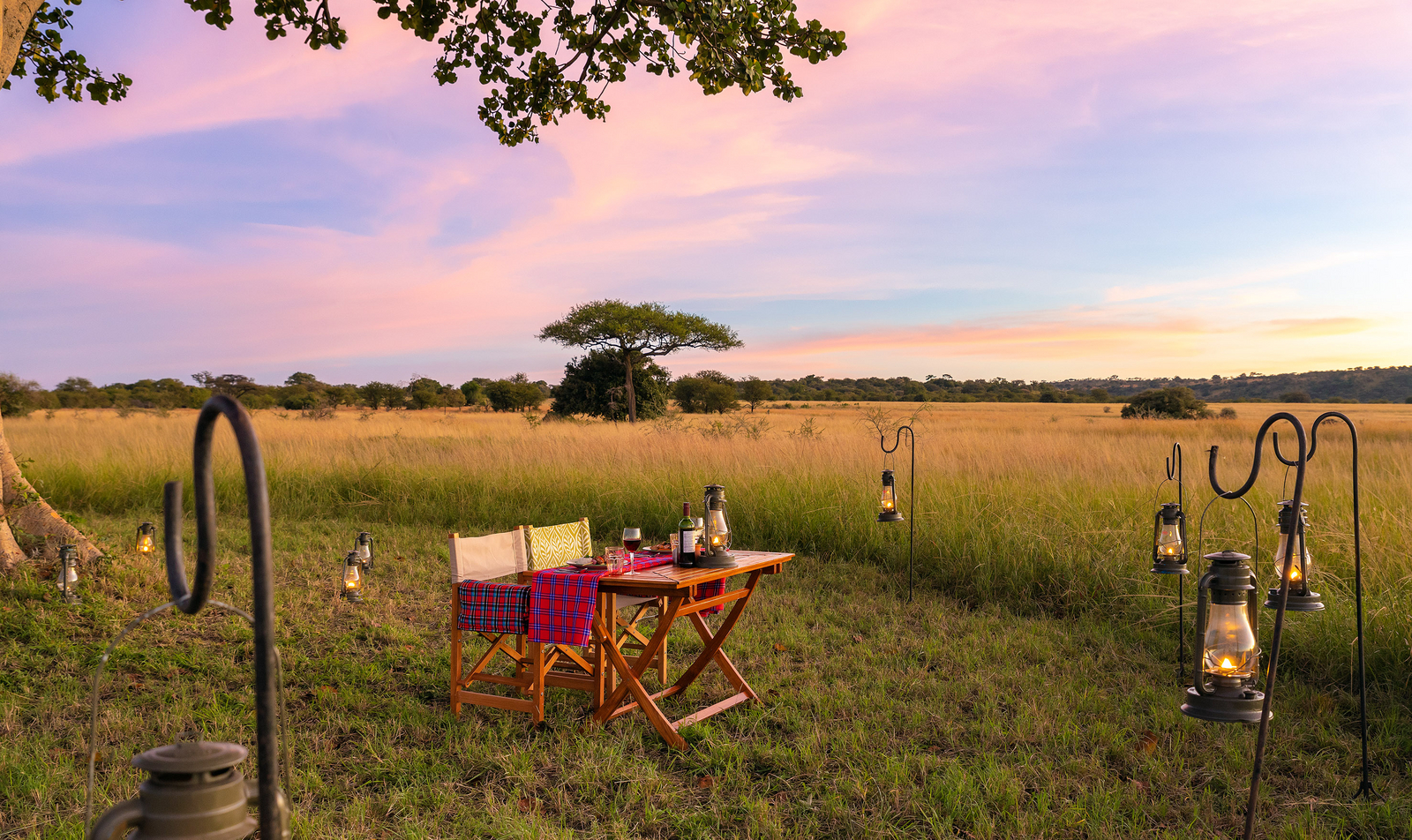 Melia Serengeti Lodge Melia Serengeti Lodge: Sundowner