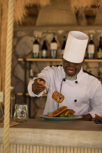 Mpala Jena Camp: Chef