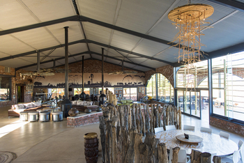 Okonjima Plains Camp: Barn