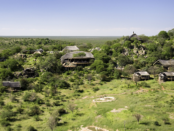 Ongava Lodge: Gesamtansicht