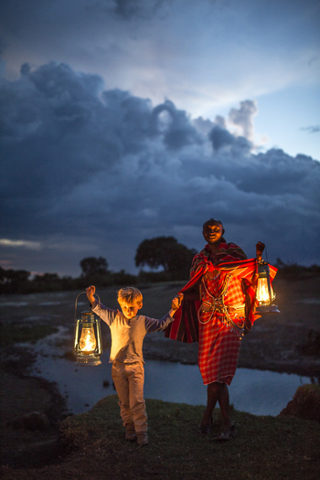 Richard's River Camp: Safari für Kinder