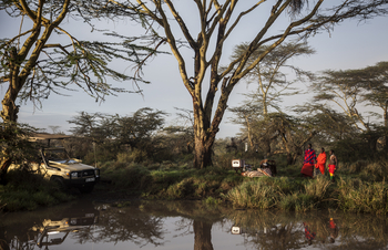 Segera Retreat: Picknick