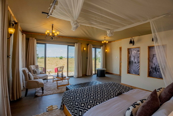 Serengeti Mara River Camp: Suite mit Doppelbett