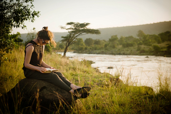 Serian Camp: Am Mara River