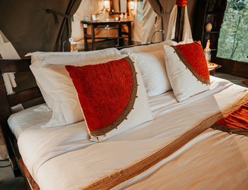 Soroi Mara Bush Camp: Twin Tent