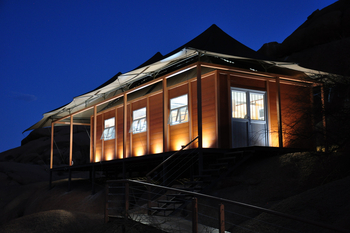 Spitzkoppen Lodge: Manager's Office