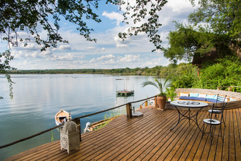 Tongabezi Tongabezi: River Deck