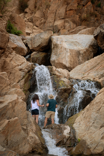 Wayo Manyara Green Camp: Endabash Waterfall