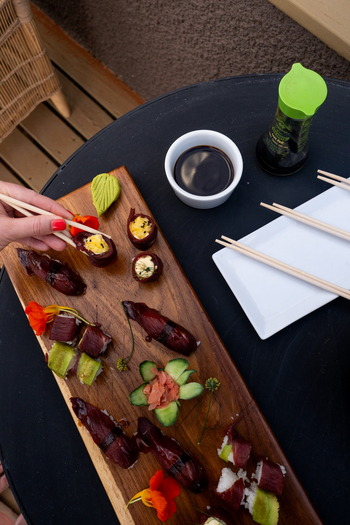 Wolwedans Desert Lodge: Desert Sushi