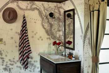 andBeyond Bateleur Camp: Gästebad