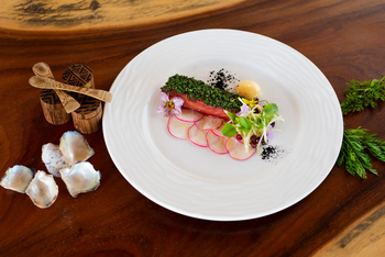 Anantara Bazaruto Island Resort: Lachs