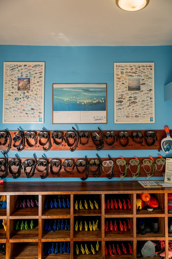 Azura Benguerra Island: Wassersportcenter