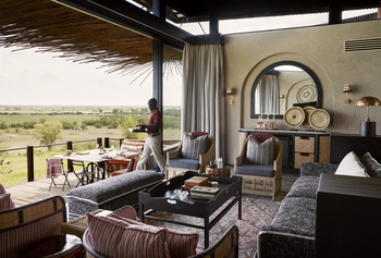 Chichele Presidential Lodge: Lounge Interior